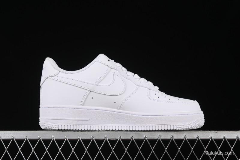 Nike Air Force 1 '07 Low Casual Sneakers with Chinese Ink Painting Design - LL6976-521