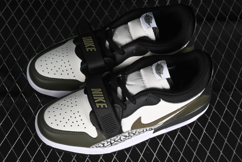 Nike Air Jordan Legacy 312 Low AJ312 Sneakers with Velcro Strap - CD7069-120