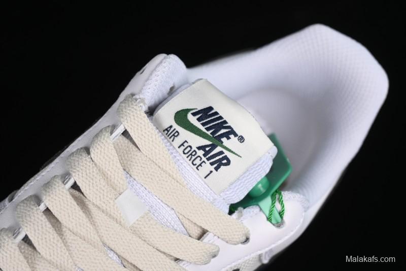 Nike Air Force 1 '07 Low Casual Sneakers with Full-Length Air Cushion - HF4298-100