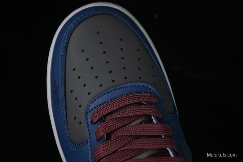 Nike Air Force 1 '07 Low Sun Black Myth Wukong Themed Casual Sneakers - CW2288-111