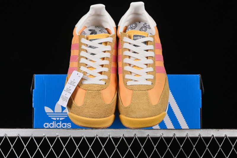 Adidas Originals SL 72 RS Retro Running Shoes with Nylon Upper and Suede Accents - IH0896