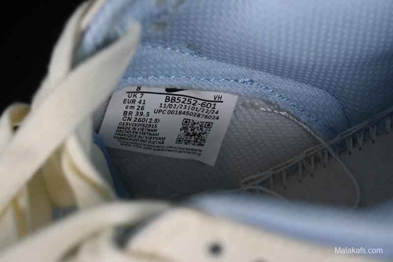 Nike SB Dunk Low Burberry Collaboration - Bondi Blue Anniversary High-End Custom Low-Top Casual Sneakers - BB5252-601