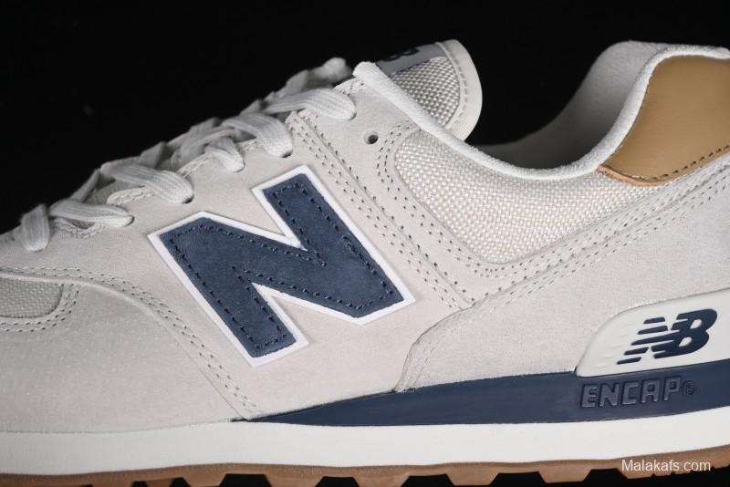 New Balance 574 Series Retro Casual Running Shoes - ML574LGI