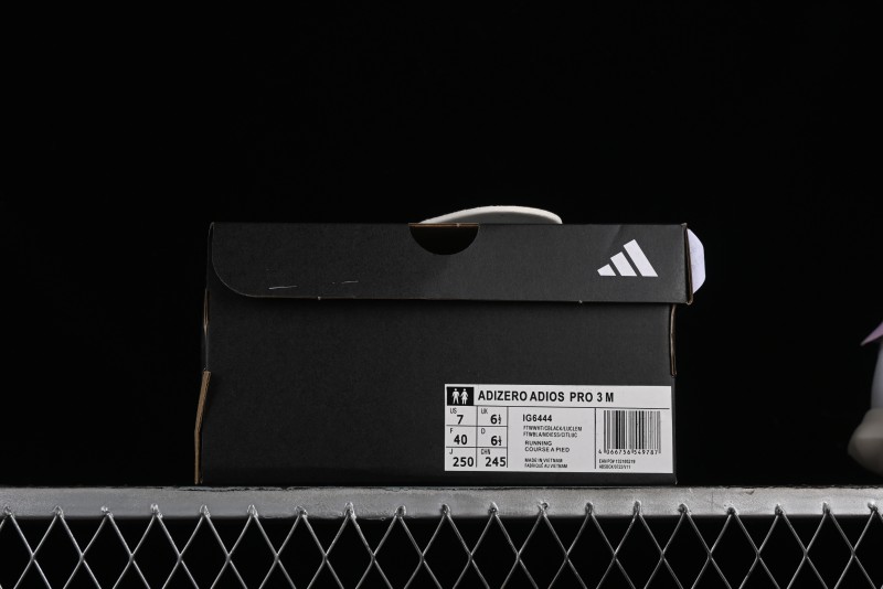 Adidas Adizero Adios Lightweight Breathable Low-Top Running Shoes - IG6444