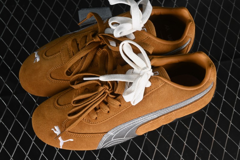 Puma Speedcat Low-Top Lifestyle Casual Shoes - 397397-01