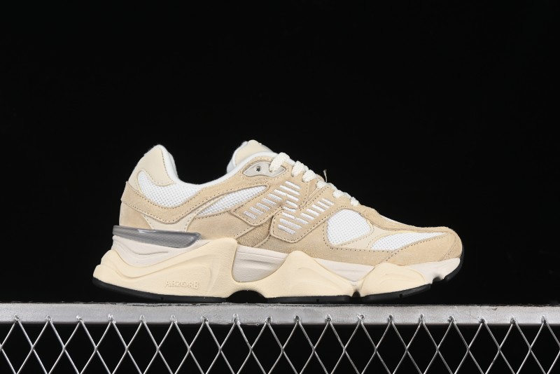 Joe Freshgoods x New Balance NB9060 Retro Casual Running Sneakers with ABZORB Cushioning - U9060WNB