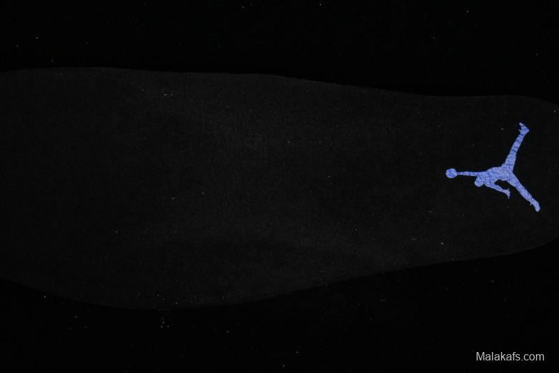 Nike Air Jordan 12 Retro Basketball Shoes in White Blue - CT8013-140