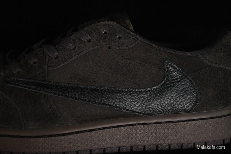 Nike Travis Scott x Air Jordan 1 Low OG Retro Sneakers - DM7866-202