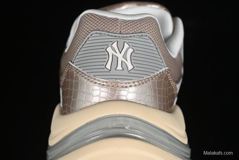New York Yankees MLB Bigball Chunky Curve Thick Sole Casual Shoes - 3ARNPDL4N50GOS