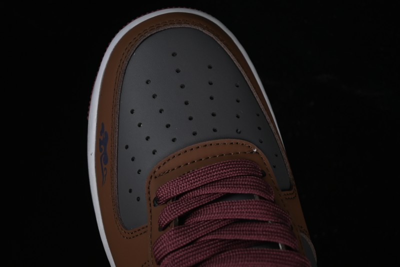 Nike Air Force 1 '07 Low Sun Black Myth Wukong Themed Casual Sneakers - CW2288-111
