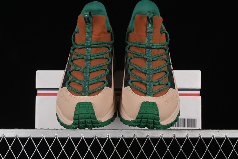 Moncler Trailgrip GTX Hiking Shoes with Cordura Nylon Gore-Tex Waterproof and Vibram Outsole - M00240M3457