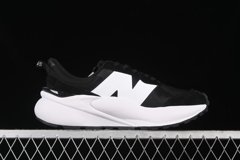 New Balance 3447 Series Textile Layer Leather Retro Casual Running Shoes - U3447LB