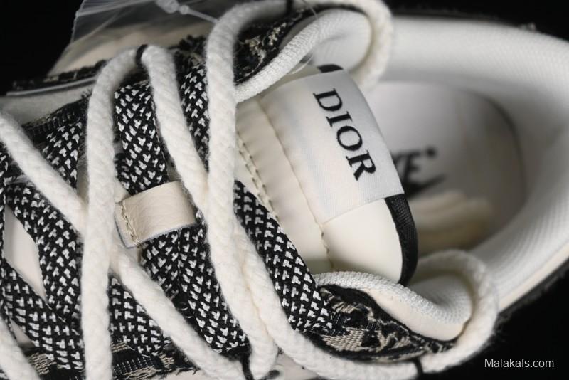 Nike SB Dunk Low Dior Collaboration Anniversary High-End Custom Low-Top Casual Sneakers - SJ2068-286
