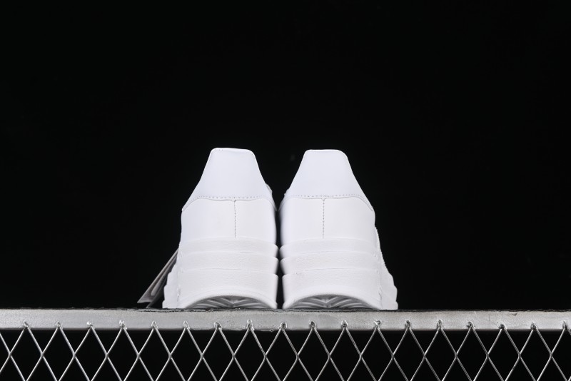 Adidas Originals Gazelle Bold IE5130 Low-Top Sneakers with Thick Sole for Casual Wear, Slip-Resistant and Durable - IE5130