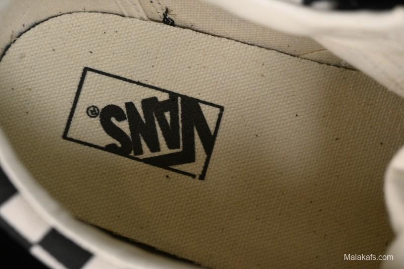 Vans Old Skool 36 Checkerboard Low-Top Canvas Sneakers - VN000D7ZY28