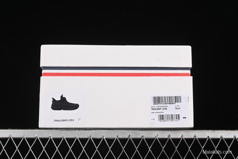 Moncler Trailgrip GTX Hiking Shoes with Cordura Nylon Gore-Tex Waterproof and Vibram Outsole - M00080M3457