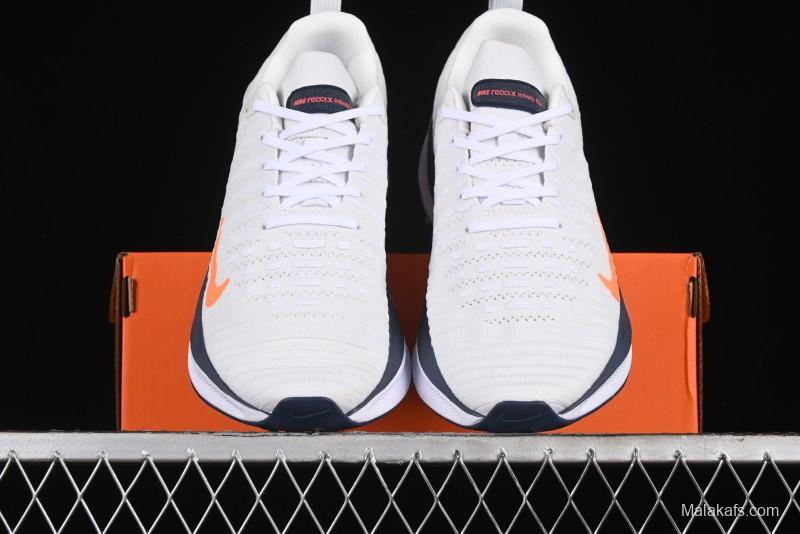 Nike ZoomX Infinity Run 4 Professional Cushioned Running Shoes with Knit Upper - DR2665-010