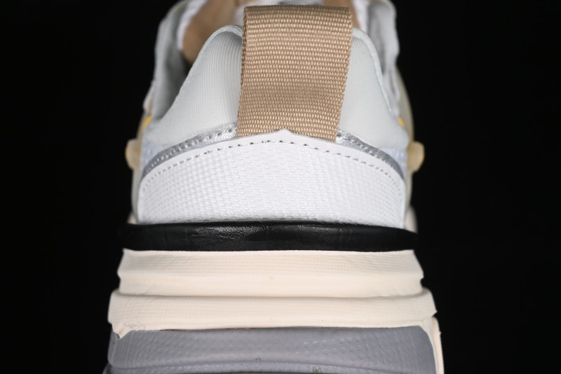 Nike V2K Runtekk 3XL Retro Low-Top Running Shoes with Shock Absorption and Anti-Slip Design - HJ7245-100