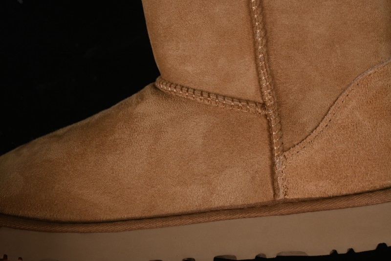 UGG Classic Short II Genuine Shearling Snow Boots with TREADLITE Outsole - 1016223