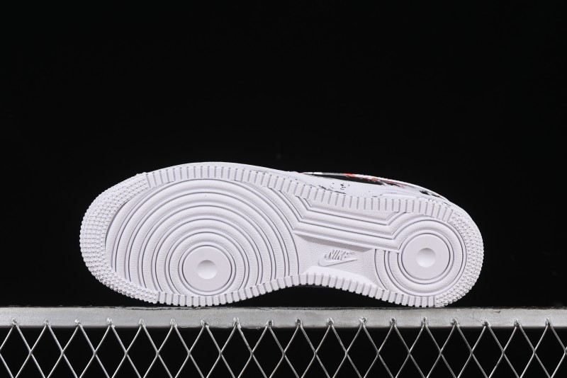 Nike Air Force 1 '07 Low Black Myth Wukong Custom Spray Paint Gift Box Low-Top Casual Sneakers - ZH0316-043