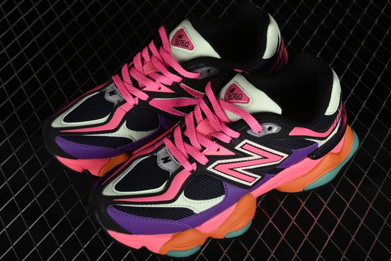 Joe Freshgoods x New Balance NB9060 Retro Casual Running Sneakers with ABZORB Cushioning - U9060GDP