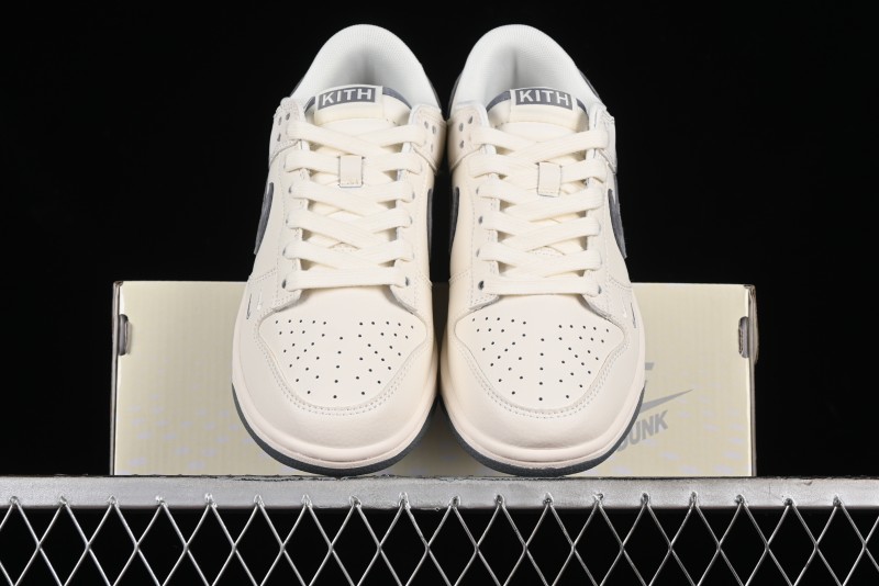 Nike SB Dunk Low KITH Collaboration Anniversary High-End Custom Sneakers - DQ1098-387