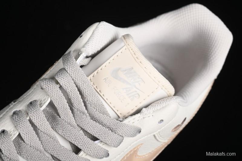 Nike Air Force 1 '07 Low Heart "Rate Beating" Casual Sneakers - CW1574-708