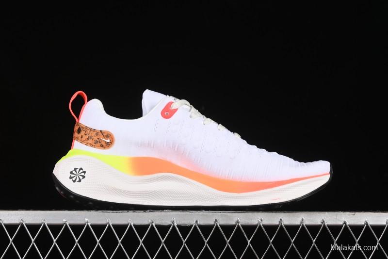 Nike ZoomX Infinity Run 4 Professional Cushioned Running Shoes with Knit Upper - HJ4916-100