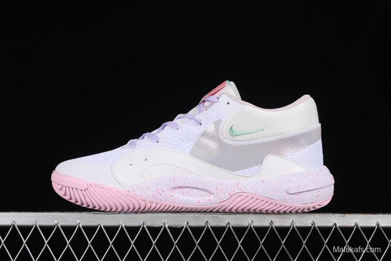 Nike Hyperquick SE Cushioned Breathable Basketball Shoes - HF3240-100