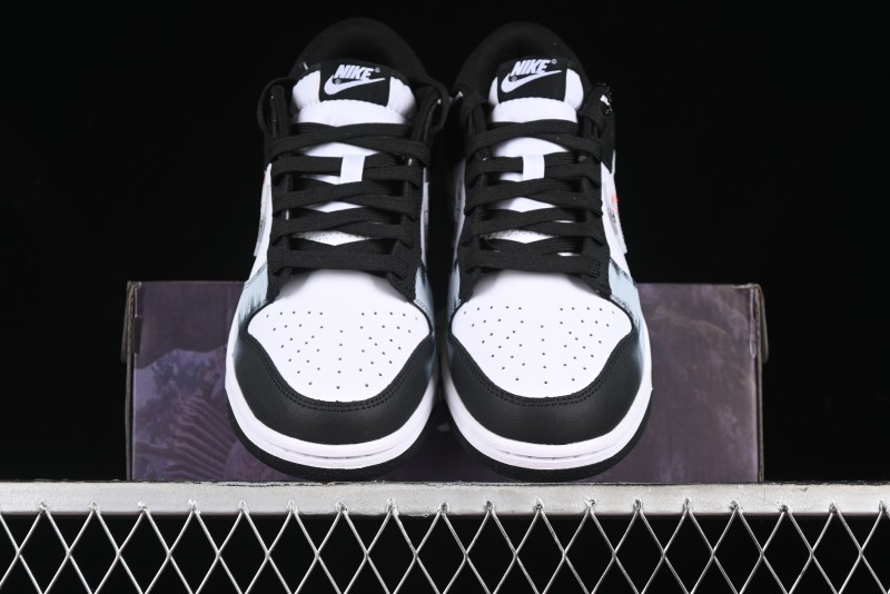 Nike Dunk Low SB Casual Skateboarding Shoes Black Myth Wukong Themed Custom - DD1391-114
