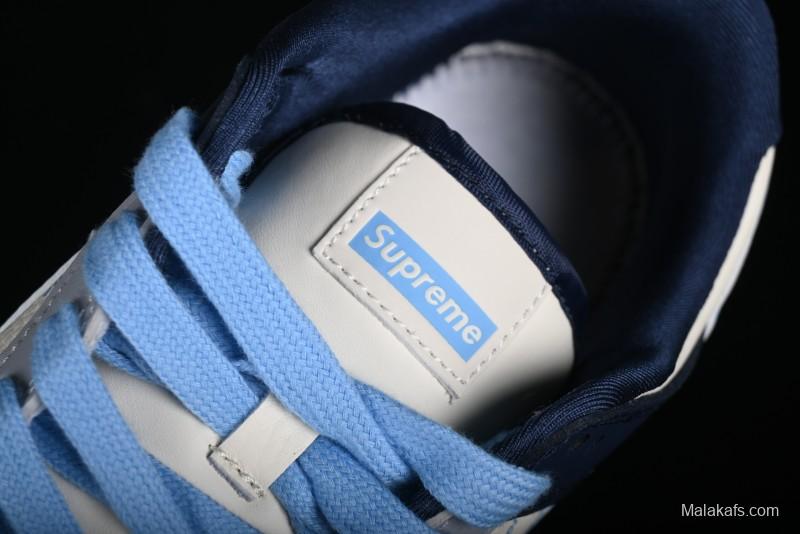 Nike SB Dunk Low Supreme Collaboration - Anniversary Edition High-End Custom Low-Top Casual Skate Shoes - CF3688-009