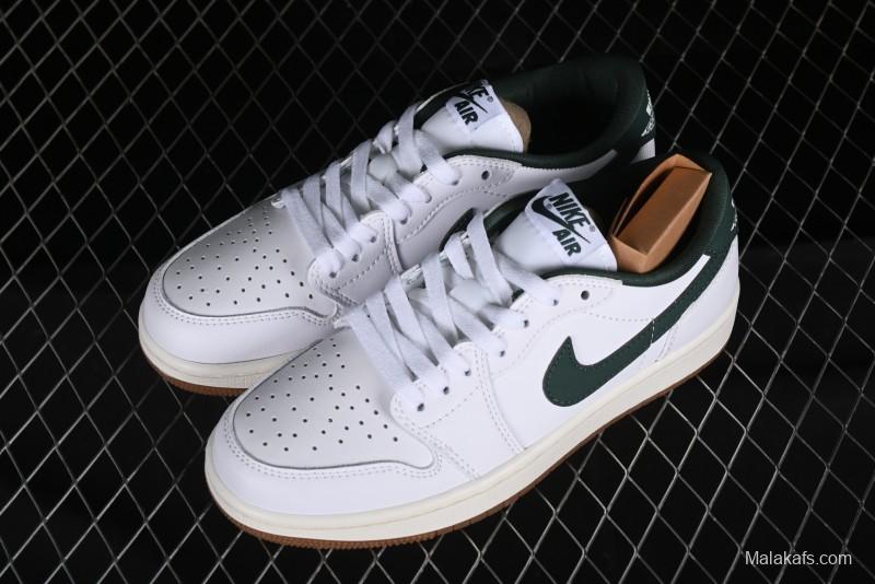 Nike Air Jordan 1 Low OG "Oxidized Green" Retro Basketball Shoes - CZ0775-133