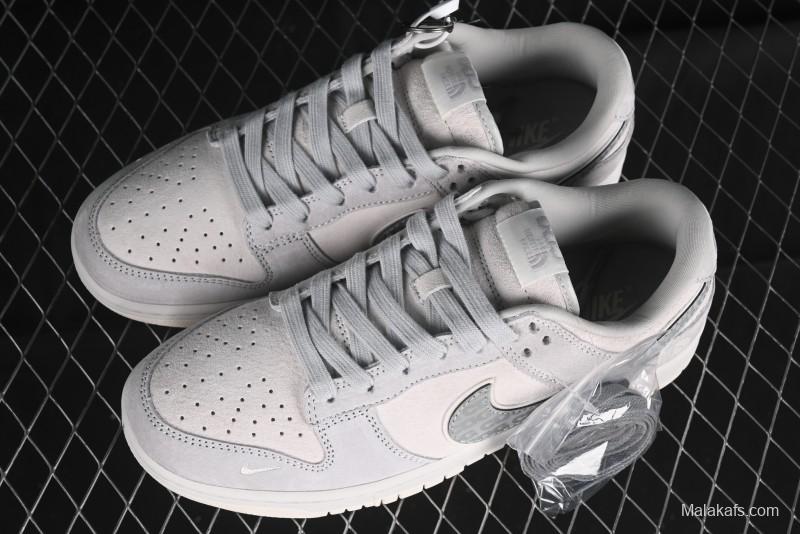 Nike Dunk Low The North Face CDG Collaboration - Sky Blue SB Low-Top Casual Skate Shoes - DQ1098-399