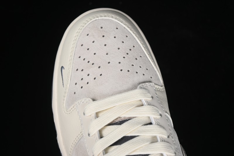 Nike SB Dunk Low The North Face Collaboration - Anniversary High-End Customized Low-Top Casual Skate Shoes - DQ1098-513