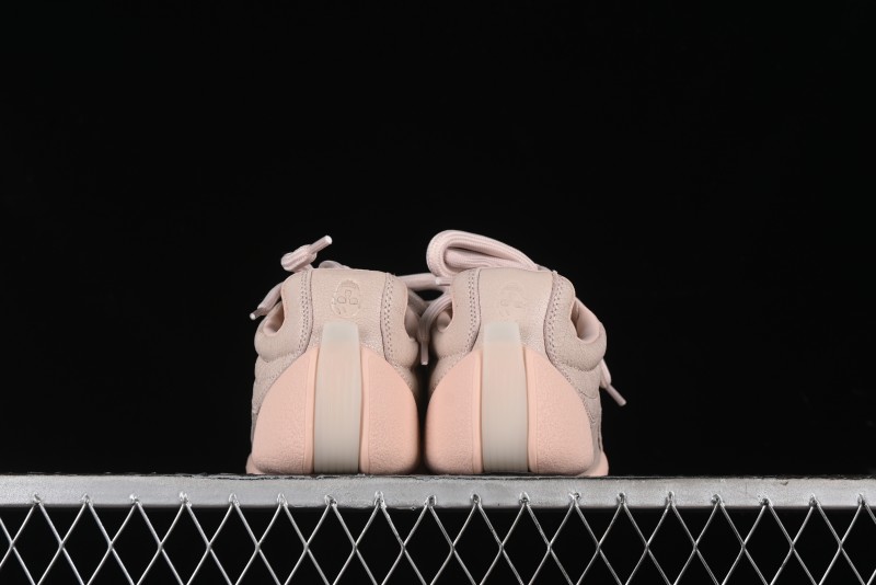 Alexander McQueen Flexion Retro Sneakers in Pink with Anatomical Design and Split Sole - 2024s