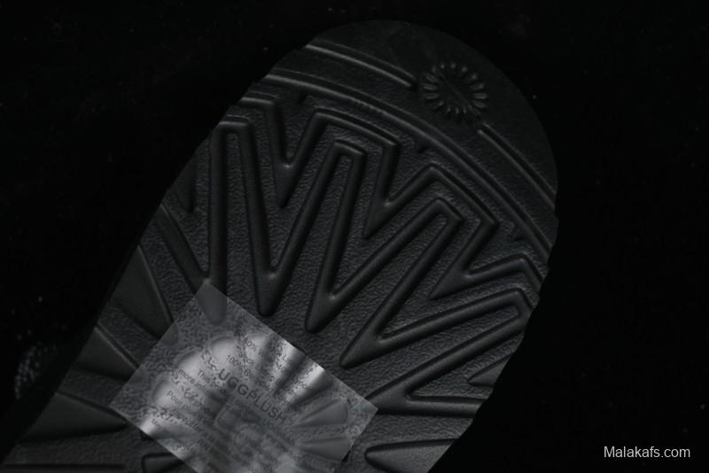 UGG Classic Ultra Mini Mel Dual-Color Lace-Up Low-Top Casual Shoes - 1144032