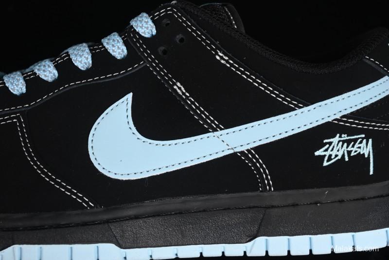 Nike SB Dunk Low Stussy Anniversary Edition Custom High-End Casual Skate Shoes - KK1888-012