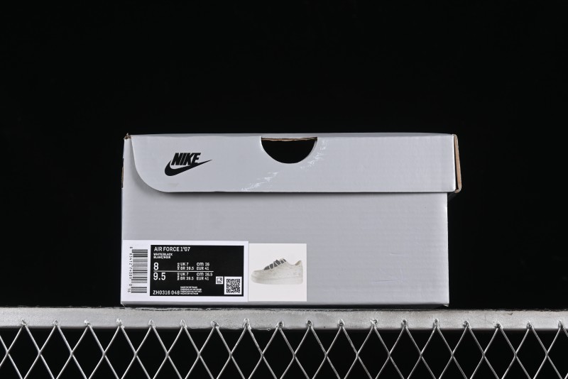 Nike Air Force 1 '07 Low Chinese Style Casual Sneakers with Full-Length Air Cushion - ZH0316-048