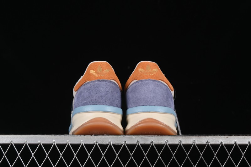Adidas Originals SL 72 Retro Running Shoes with Ecotex Tongue and EVA Midsole - JQ0957