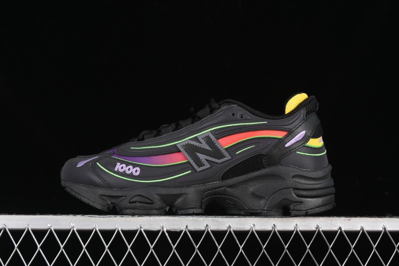 New Balance 1000 Series Retro Dad Style Low-Top Casual Running Shoes - M1000TP