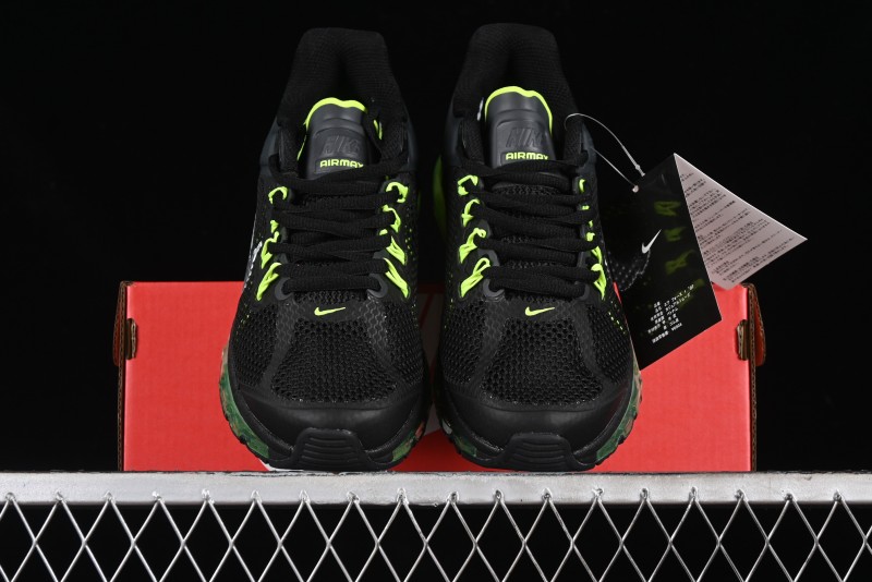 Nike Air Max 2013 Retro Breathable Mesh Cushioned Running Shoes - 555426-003