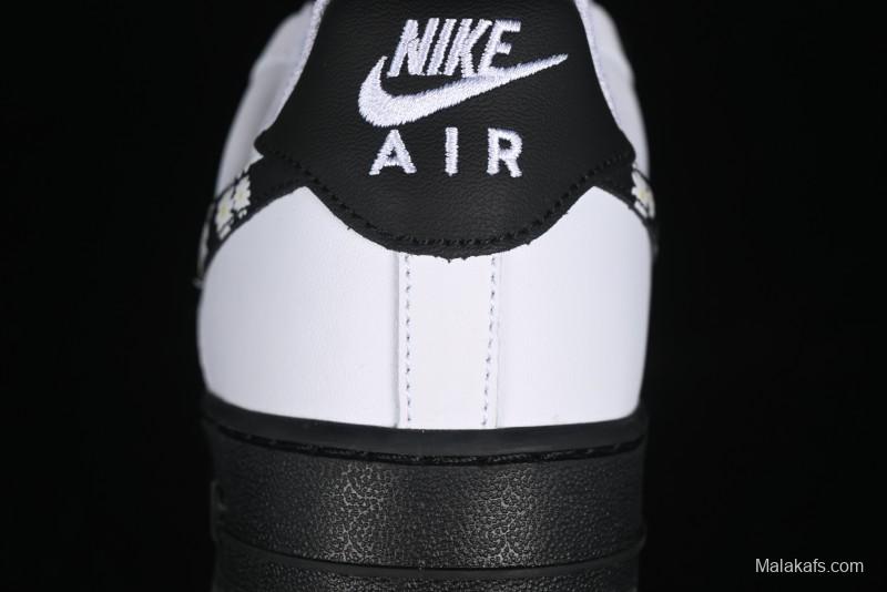 Nike Air Force 1 '07 Low Casual Sneakers with Full-Length Air Cushion - CK7663-102