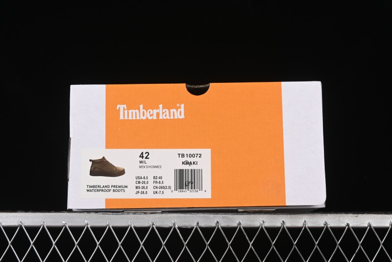 Timberland Outdoor Mid-Top Casual Martin Boots TB10072KHAKI