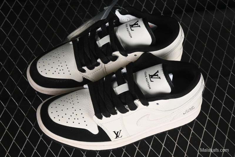 Nike Air Jordan 1 Low LV Collaboration Retro Basketball Shoes - WG8850-006
