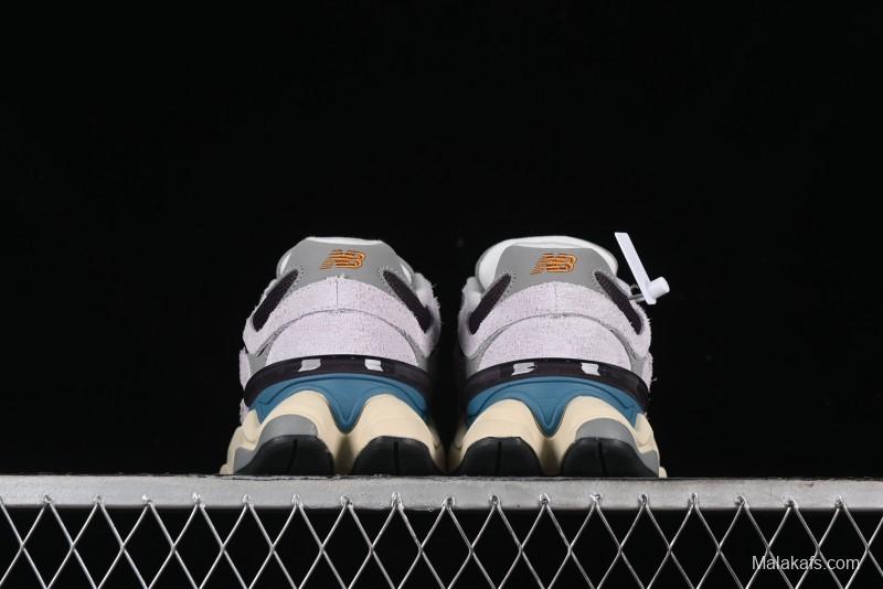 Joe Freshgoods x New Balance 9060 Retro Casual Running Sneakers with ABZORB Cushioning - U9060SRA