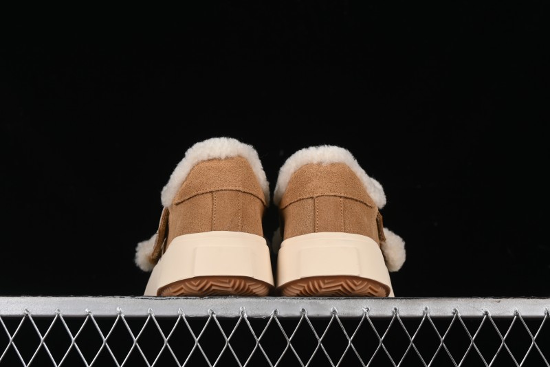 GG-CC Comfortable Commuting Fleece Lined Fluffy Shoes - G23Y6905
