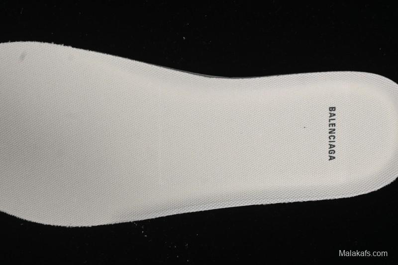 Balenciaga 3XL Slip On Round Neck Tenth Generation Trend Running Shoes - W3XSO9191