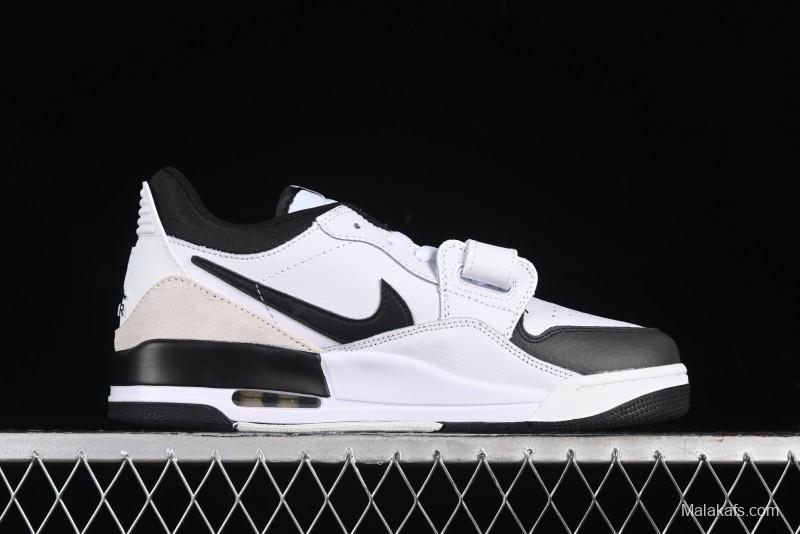 Nike Air Jordan Legacy 312 Low Sneakers with Velcro Strap and Triple Design - HV1811-101