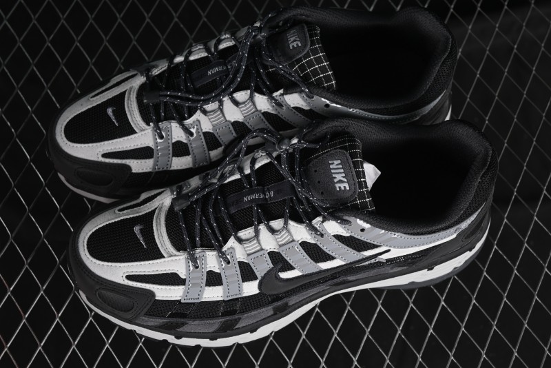 Nike P-6000 Premium Retro Casual Sneaker with Lightweight Design - HQ3818-001