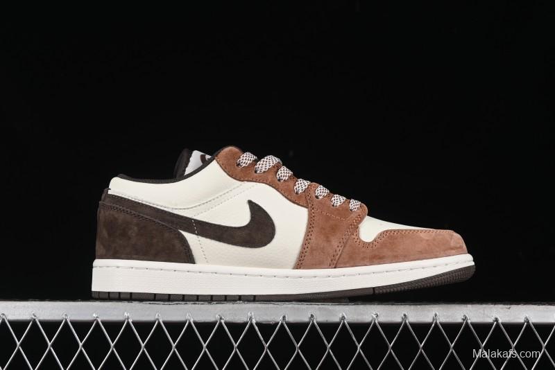 Nike Air Jordan 1 Low Retro Basketball Shoes Mythical Wukong Custom Design - DC2024-034